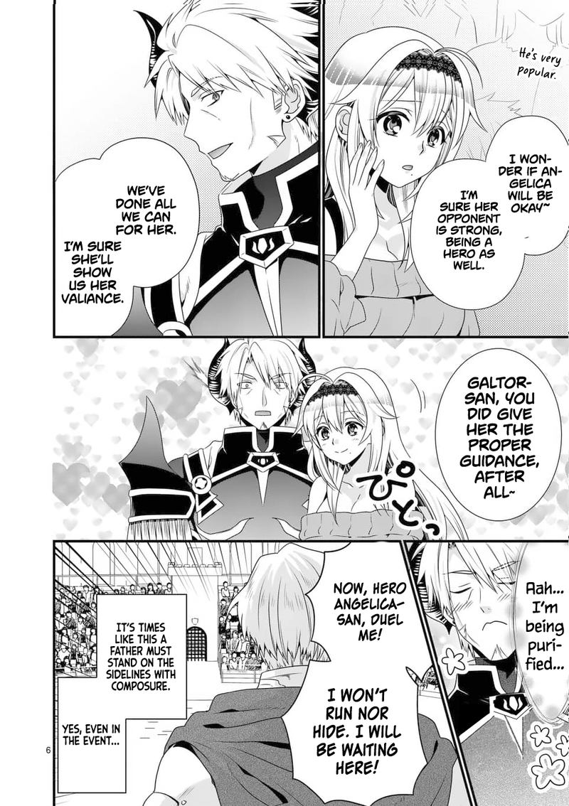 Maou Desu Onna Yuusha No Hahaoya To Saikon Shita No De Onna Yuusha Ga Giri No Musume Ni Narimashita Chapter 28 Page 6