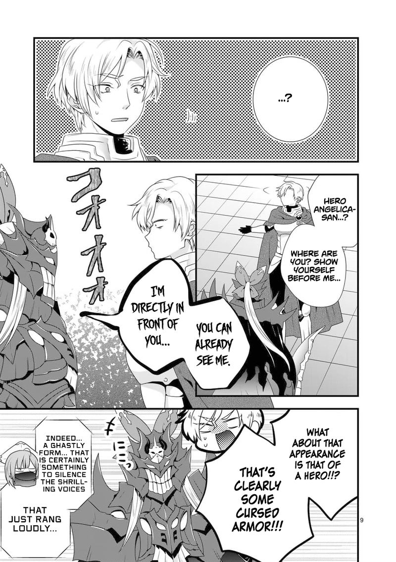 Maou Desu Onna Yuusha No Hahaoya To Saikon Shita No De Onna Yuusha Ga Giri No Musume Ni Narimashita Chapter 28 Page 9