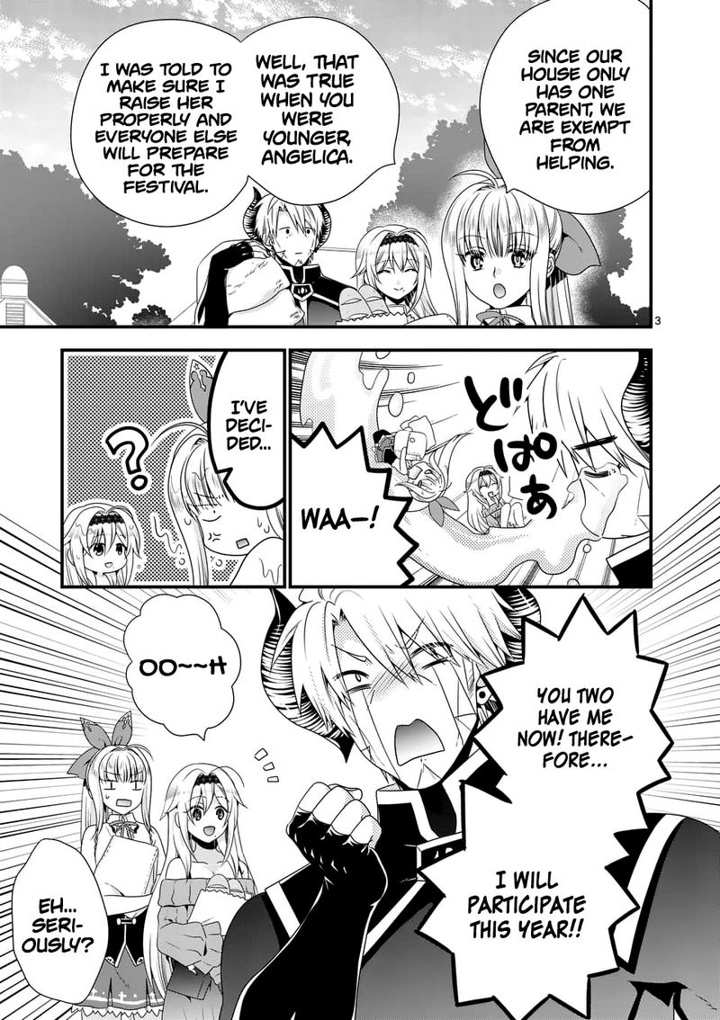 Maou Desu Onna Yuusha No Hahaoya To Saikon Shita No De Onna Yuusha Ga Giri No Musume Ni Narimashita Chapter 29 Page 3