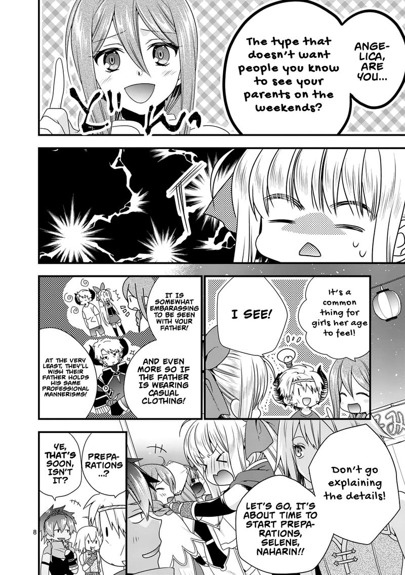 Maou Desu Onna Yuusha No Hahaoya To Saikon Shita No De Onna Yuusha Ga Giri No Musume Ni Narimashita Chapter 29 Page 8