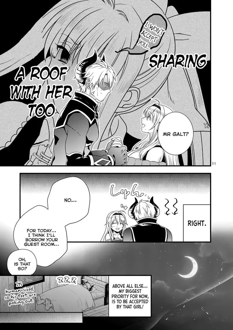 Maou Desu Onna Yuusha No Hahaoya To Saikon Shita No De Onna Yuusha Ga Giri No Musume Ni Narimashita Chapter 3 Page 11