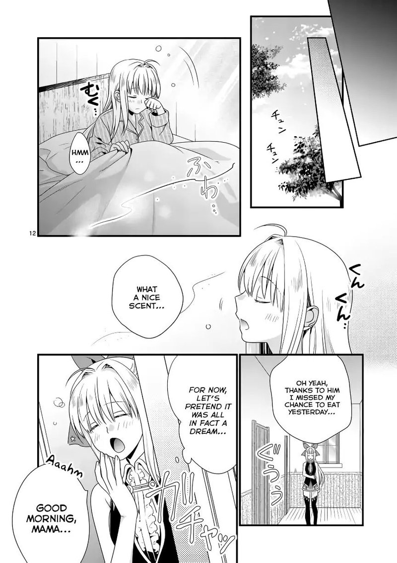 Maou Desu Onna Yuusha No Hahaoya To Saikon Shita No De Onna Yuusha Ga Giri No Musume Ni Narimashita Chapter 3 Page 12