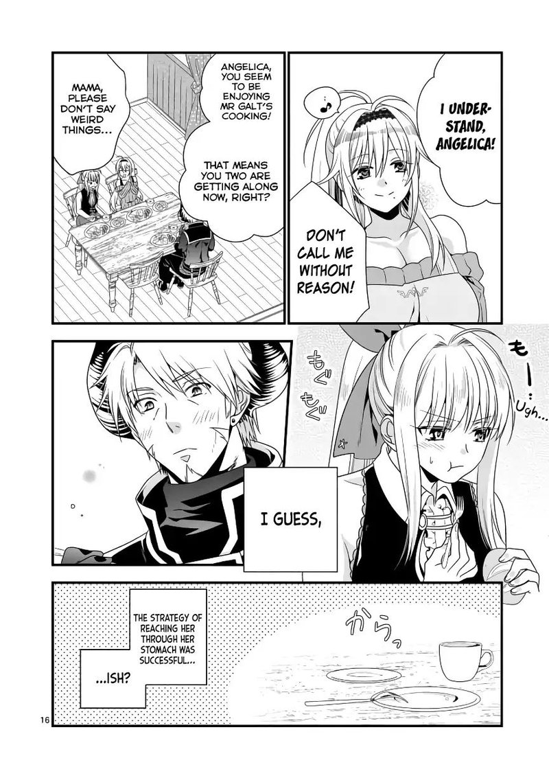 Maou Desu Onna Yuusha No Hahaoya To Saikon Shita No De Onna Yuusha Ga Giri No Musume Ni Narimashita Chapter 3 Page 16