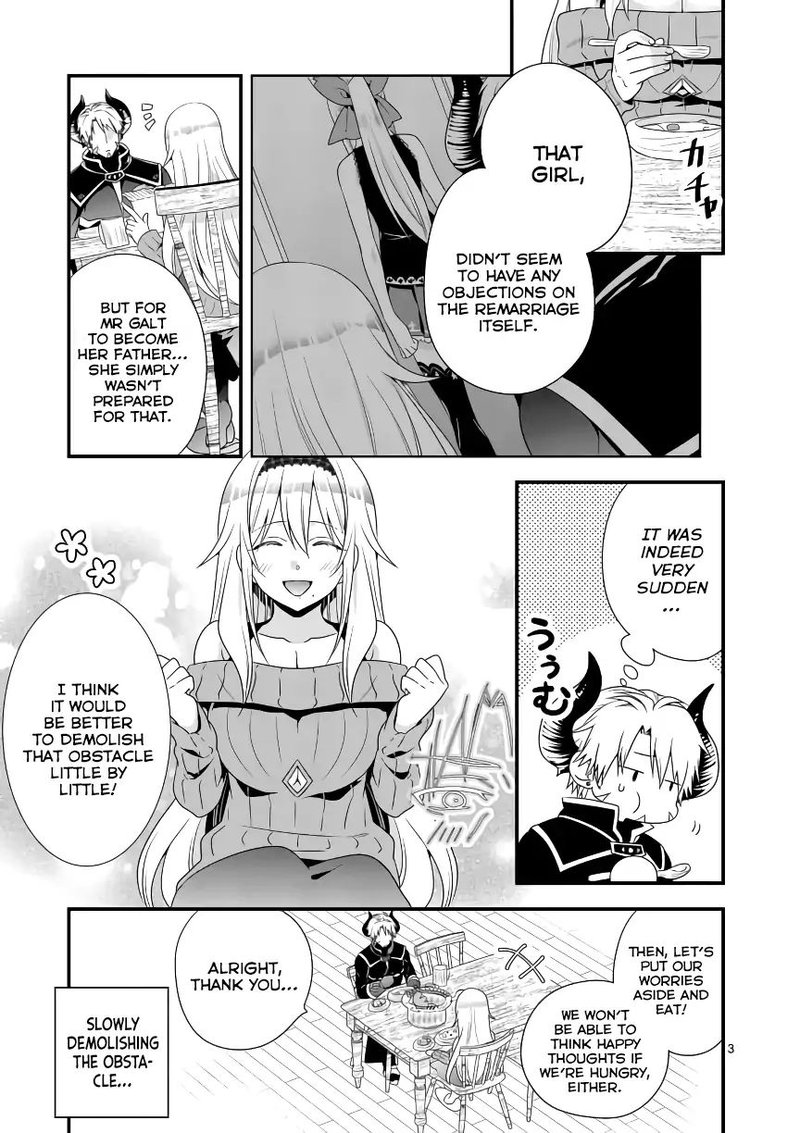 Maou Desu Onna Yuusha No Hahaoya To Saikon Shita No De Onna Yuusha Ga Giri No Musume Ni Narimashita Chapter 3 Page 3