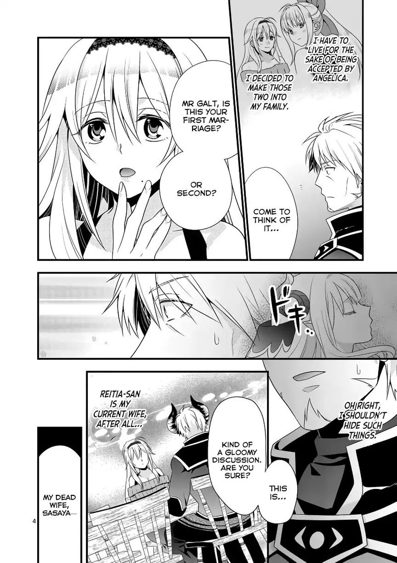 Maou Desu Onna Yuusha No Hahaoya To Saikon Shita No De Onna Yuusha Ga Giri No Musume Ni Narimashita Chapter 3 Page 4