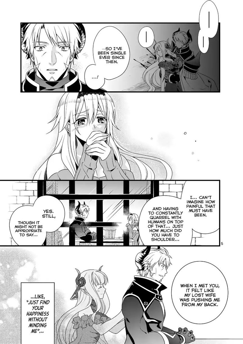 Maou Desu Onna Yuusha No Hahaoya To Saikon Shita No De Onna Yuusha Ga Giri No Musume Ni Narimashita Chapter 3 Page 5