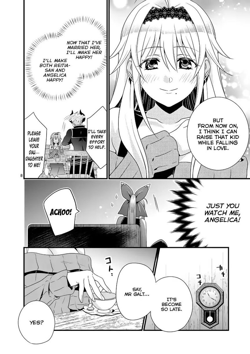 Maou Desu Onna Yuusha No Hahaoya To Saikon Shita No De Onna Yuusha Ga Giri No Musume Ni Narimashita Chapter 3 Page 8