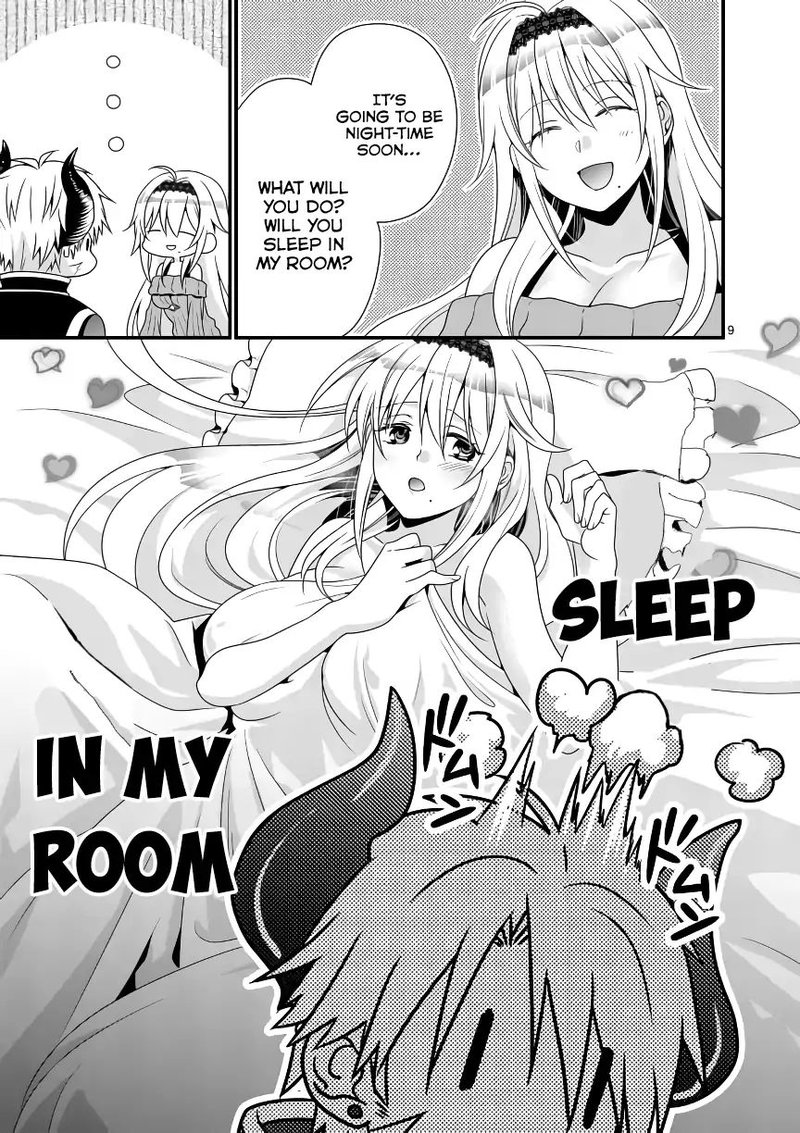 Maou Desu Onna Yuusha No Hahaoya To Saikon Shita No De Onna Yuusha Ga Giri No Musume Ni Narimashita Chapter 3 Page 9