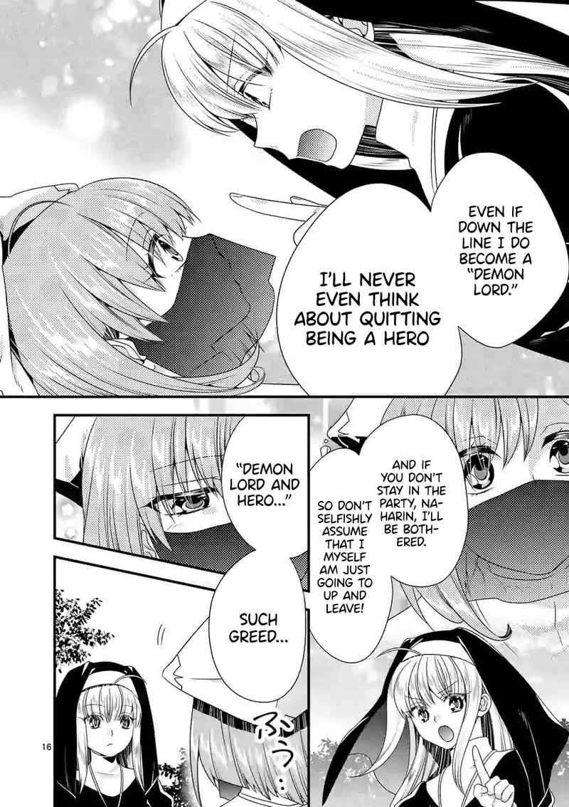 Maou Desu Onna Yuusha No Hahaoya To Saikon Shita No De Onna Yuusha Ga Giri No Musume Ni Narimashita Chapter 33 Page 16