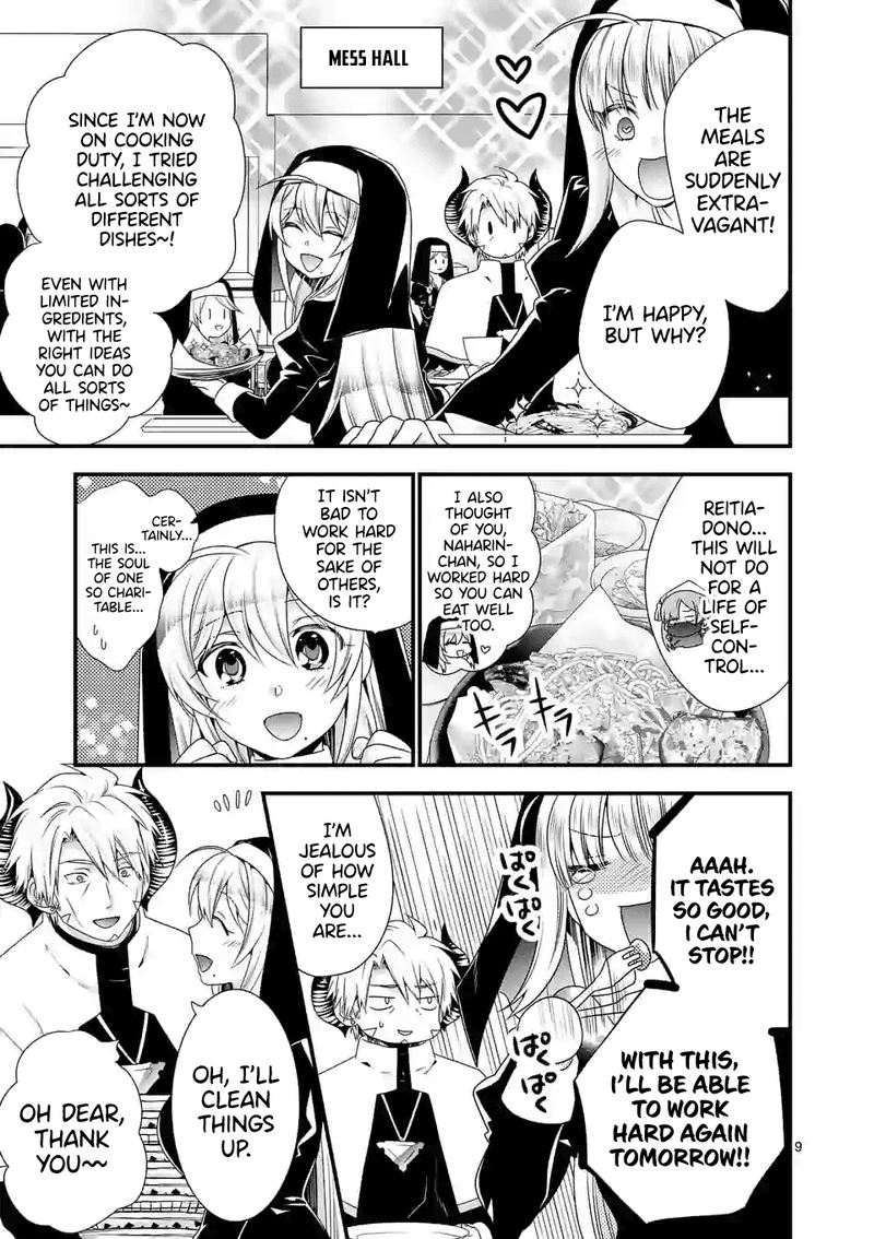 Maou Desu Onna Yuusha No Hahaoya To Saikon Shita No De Onna Yuusha Ga Giri No Musume Ni Narimashita Chapter 33 Page 9