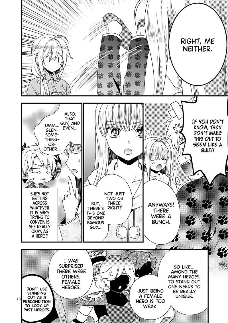 Maou Desu Onna Yuusha No Hahaoya To Saikon Shita No De Onna Yuusha Ga Giri No Musume Ni Narimashita Chapter 34 Page 10