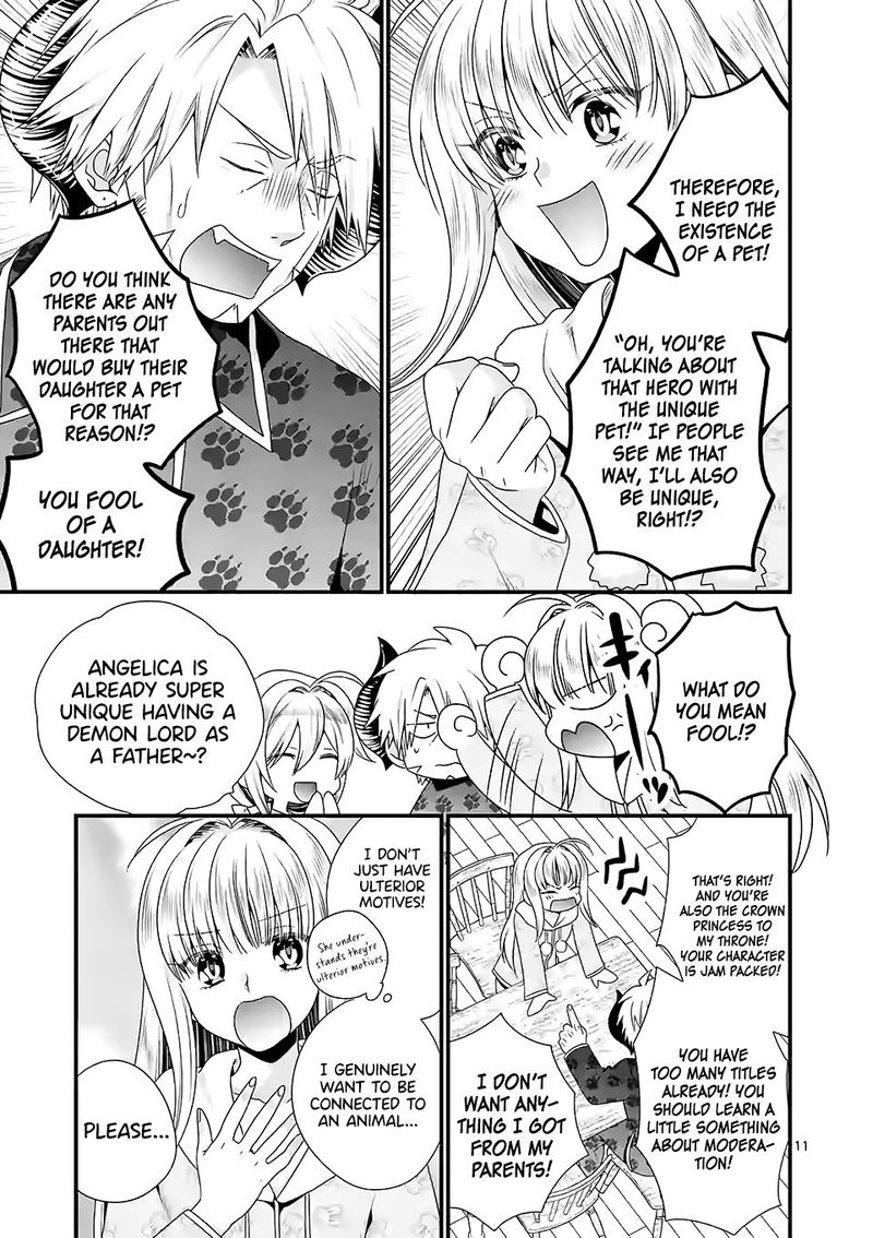 Maou Desu Onna Yuusha No Hahaoya To Saikon Shita No De Onna Yuusha Ga Giri No Musume Ni Narimashita Chapter 34 Page 11