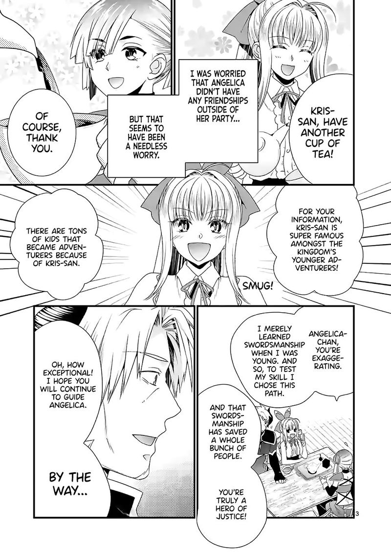 Maou Desu Onna Yuusha No Hahaoya To Saikon Shita No De Onna Yuusha Ga Giri No Musume Ni Narimashita Chapter 34 Page 3