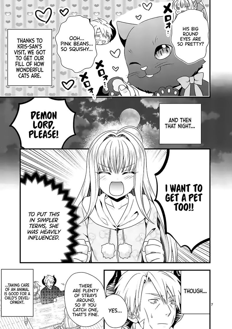 Maou Desu Onna Yuusha No Hahaoya To Saikon Shita No De Onna Yuusha Ga Giri No Musume Ni Narimashita Chapter 34 Page 7