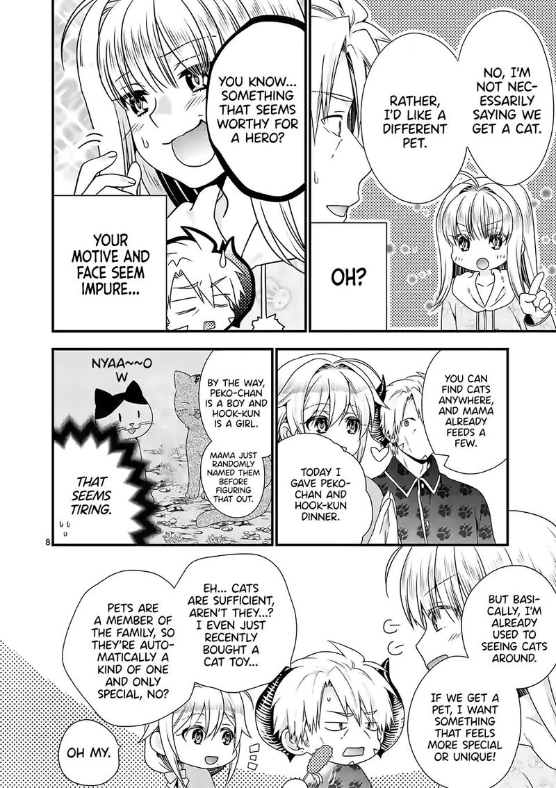 Maou Desu Onna Yuusha No Hahaoya To Saikon Shita No De Onna Yuusha Ga Giri No Musume Ni Narimashita Chapter 34 Page 8