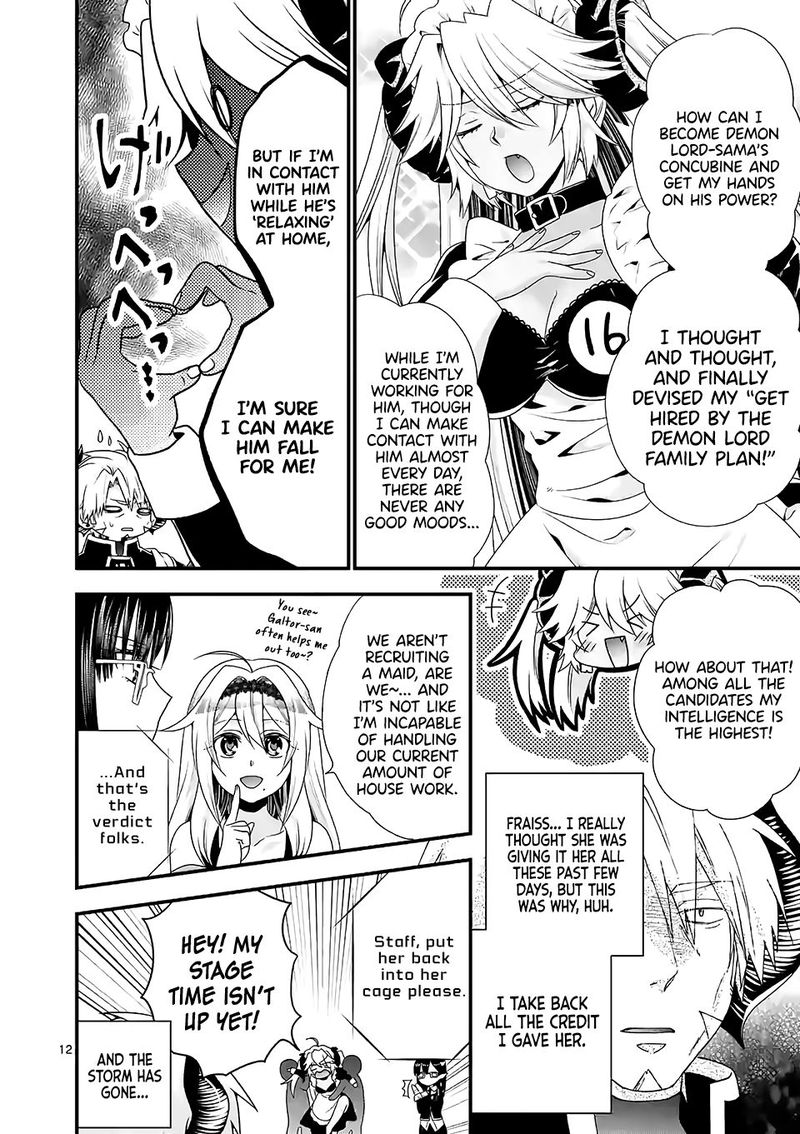 Maou Desu Onna Yuusha No Hahaoya To Saikon Shita No De Onna Yuusha Ga Giri No Musume Ni Narimashita Chapter 35 Page 12