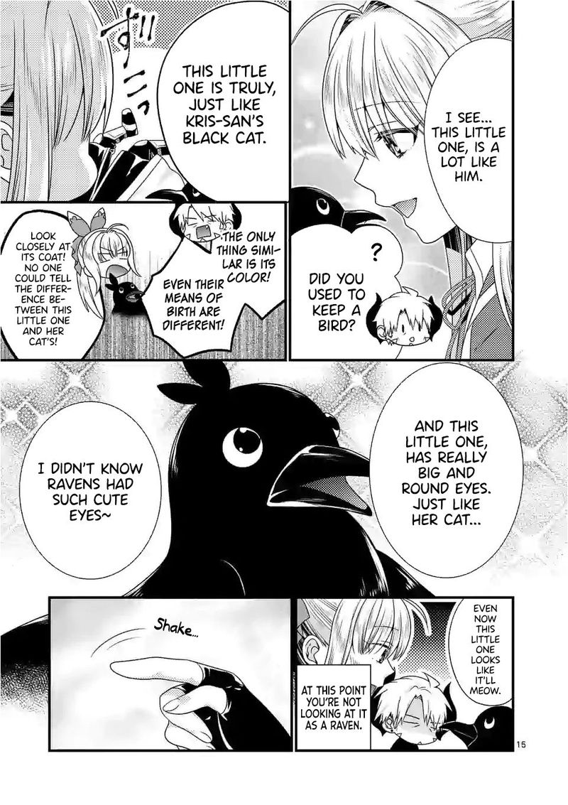 Maou Desu Onna Yuusha No Hahaoya To Saikon Shita No De Onna Yuusha Ga Giri No Musume Ni Narimashita Chapter 35 Page 15