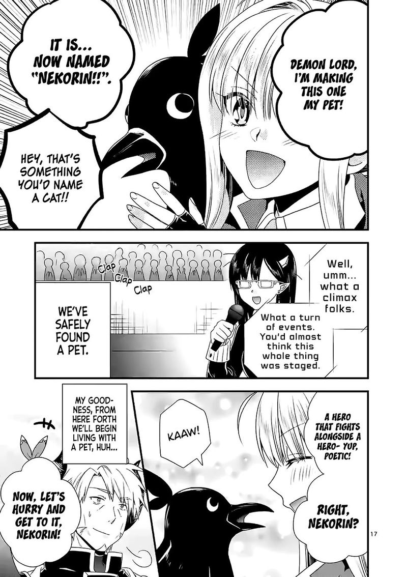 Maou Desu Onna Yuusha No Hahaoya To Saikon Shita No De Onna Yuusha Ga Giri No Musume Ni Narimashita Chapter 35 Page 17