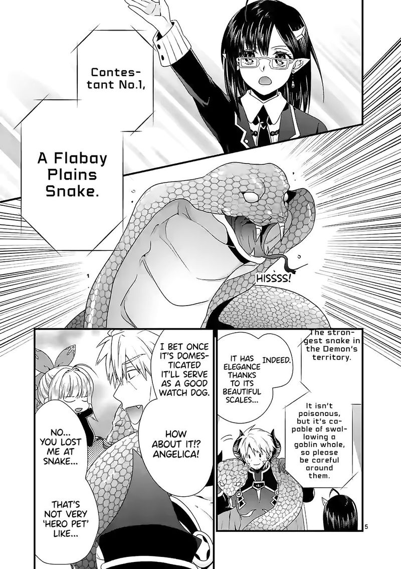 Maou Desu Onna Yuusha No Hahaoya To Saikon Shita No De Onna Yuusha Ga Giri No Musume Ni Narimashita Chapter 35 Page 5