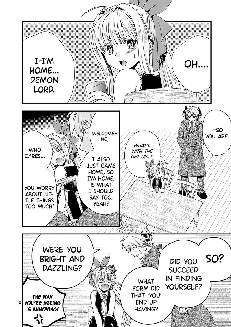 Maou Desu Onna Yuusha No Hahaoya To Saikon Shita No De Onna Yuusha Ga Giri No Musume Ni Narimashita Chapter 37 Page 10