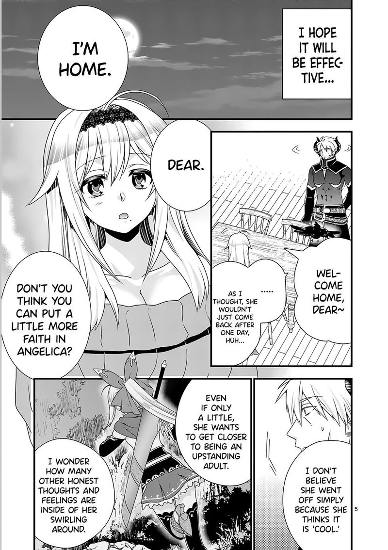 Maou Desu Onna Yuusha No Hahaoya To Saikon Shita No De Onna Yuusha Ga Giri No Musume Ni Narimashita Chapter 37 Page 5