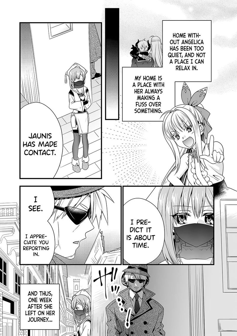 Maou Desu Onna Yuusha No Hahaoya To Saikon Shita No De Onna Yuusha Ga Giri No Musume Ni Narimashita Chapter 37 Page 9