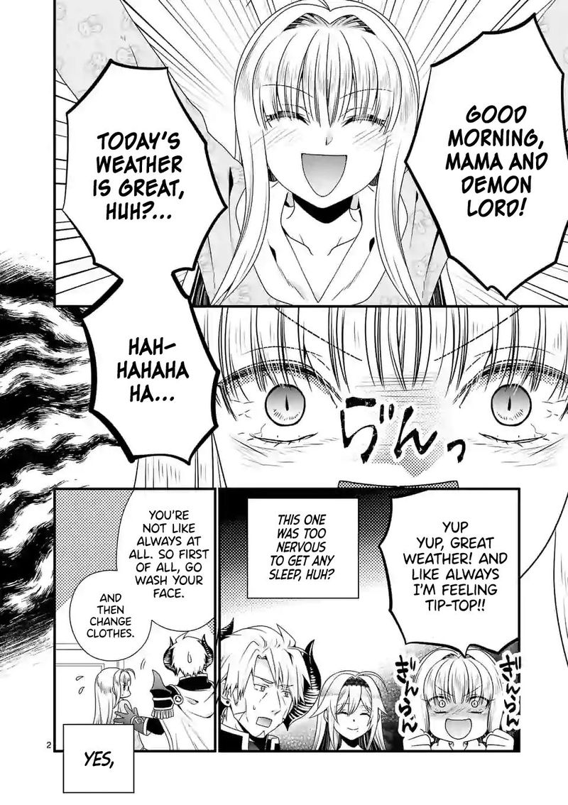 Maou Desu Onna Yuusha No Hahaoya To Saikon Shita No De Onna Yuusha Ga Giri No Musume Ni Narimashita Chapter 39 Page 1