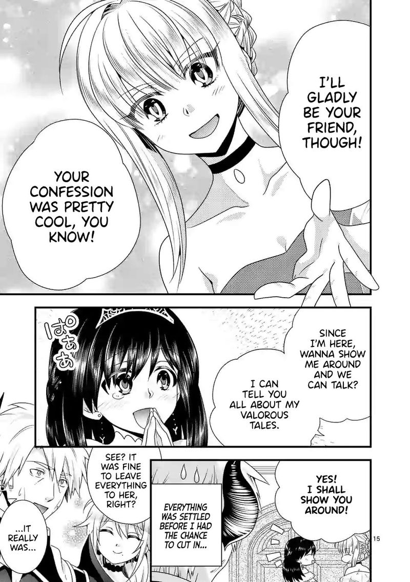 Maou Desu Onna Yuusha No Hahaoya To Saikon Shita No De Onna Yuusha Ga Giri No Musume Ni Narimashita Chapter 39 Page 14