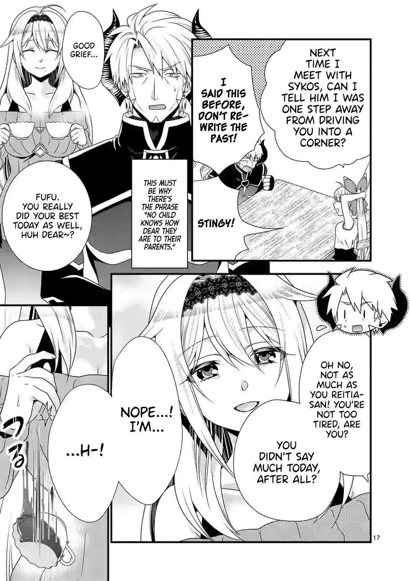 Maou Desu Onna Yuusha No Hahaoya To Saikon Shita No De Onna Yuusha Ga Giri No Musume Ni Narimashita Chapter 39 Page 16