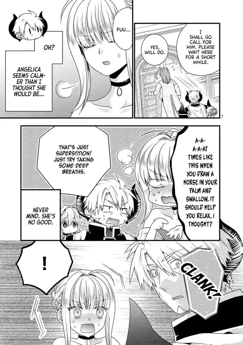 Maou Desu Onna Yuusha No Hahaoya To Saikon Shita No De Onna Yuusha Ga Giri No Musume Ni Narimashita Chapter 39 Page 6