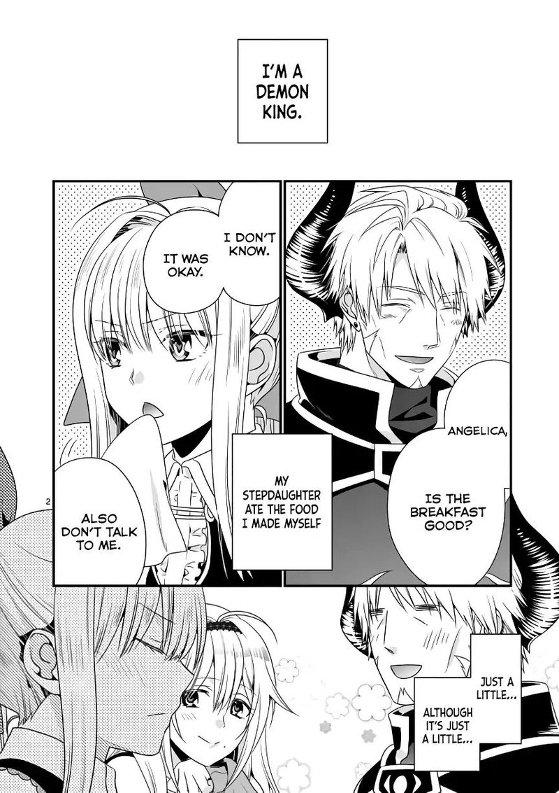 Maou Desu Onna Yuusha No Hahaoya To Saikon Shita No De Onna Yuusha Ga Giri No Musume Ni Narimashita Chapter 4 Page 2