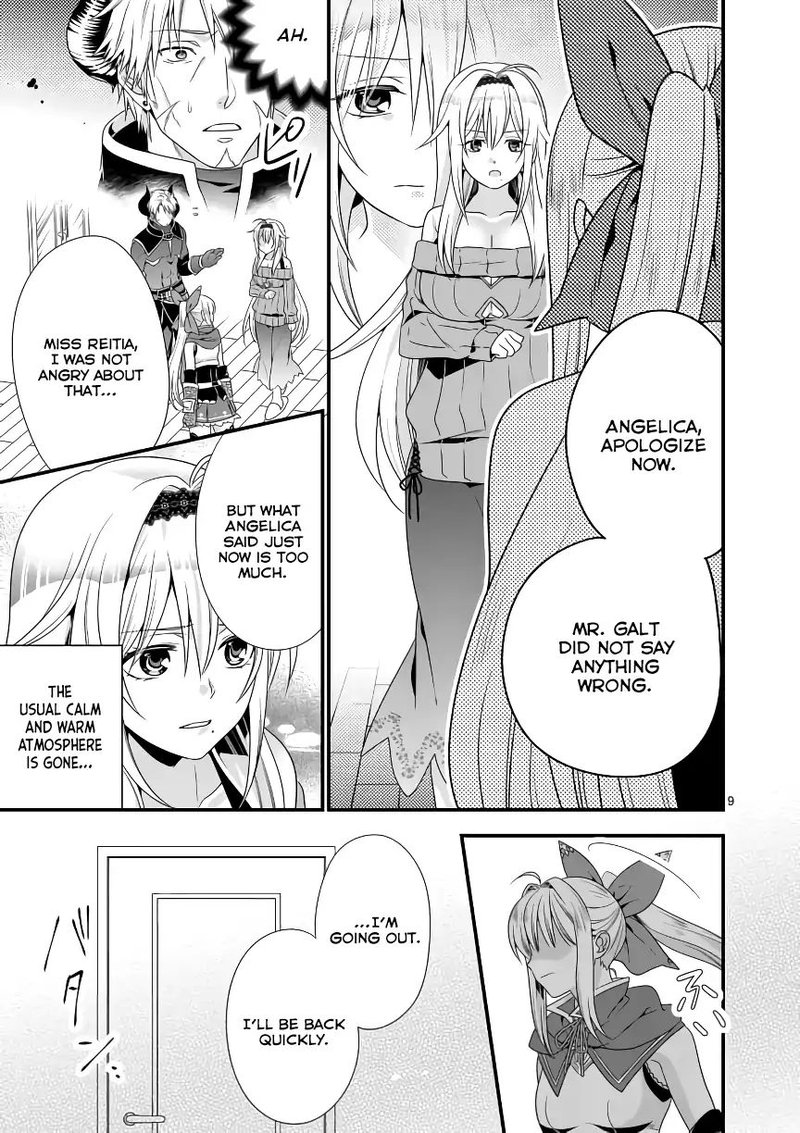 Maou Desu Onna Yuusha No Hahaoya To Saikon Shita No De Onna Yuusha Ga Giri No Musume Ni Narimashita Chapter 4 Page 9