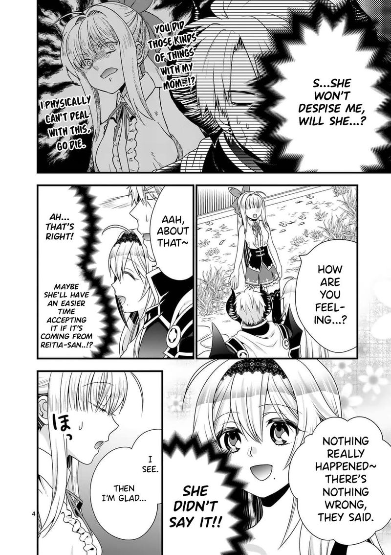 Maou Desu Onna Yuusha No Hahaoya To Saikon Shita No De Onna Yuusha Ga Giri No Musume Ni Narimashita Chapter 41 Page 4