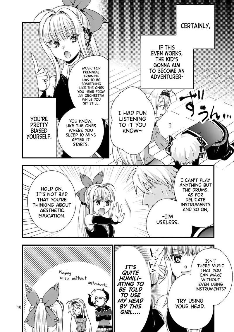 Maou Desu Onna Yuusha No Hahaoya To Saikon Shita No De Onna Yuusha Ga Giri No Musume Ni Narimashita Chapter 42 Page 10