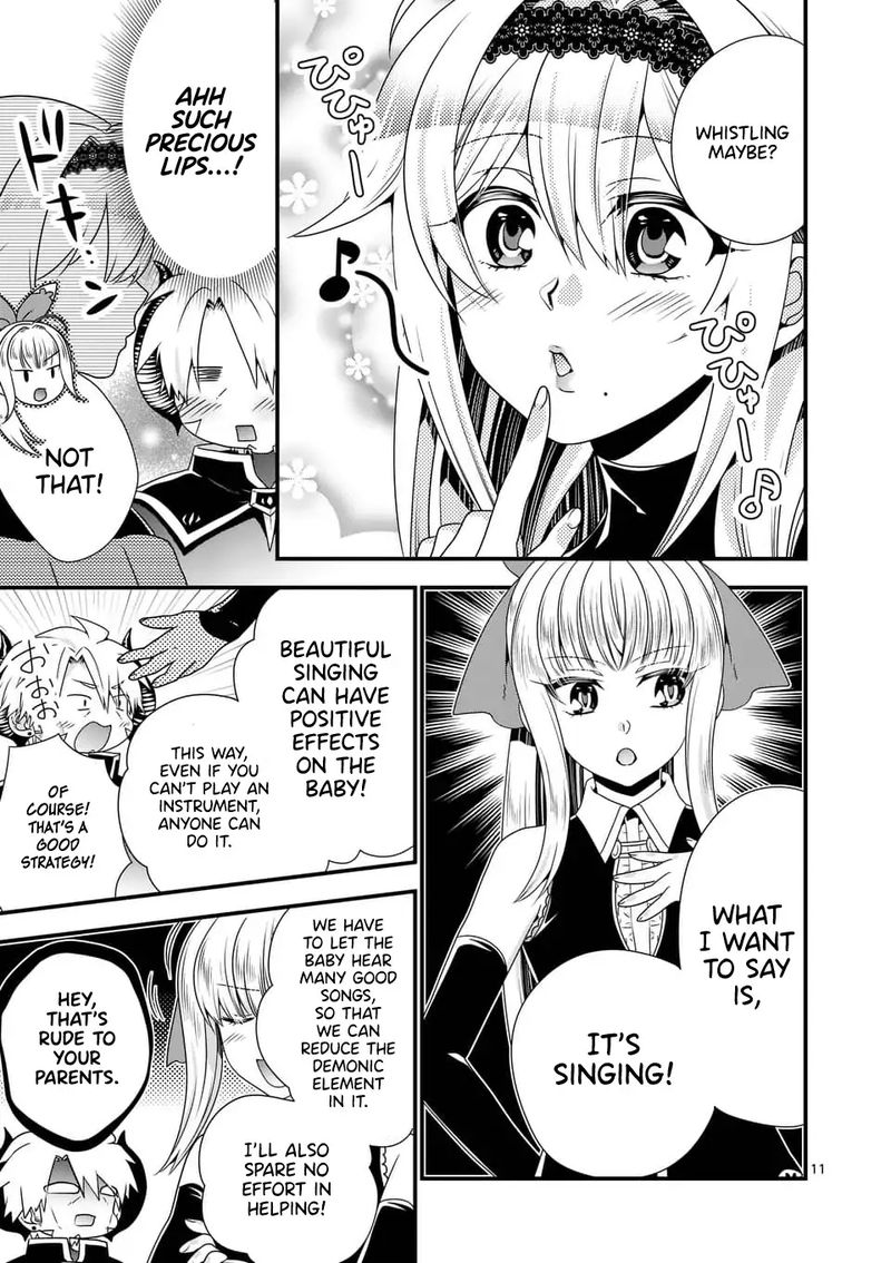 Maou Desu Onna Yuusha No Hahaoya To Saikon Shita No De Onna Yuusha Ga Giri No Musume Ni Narimashita Chapter 42 Page 11