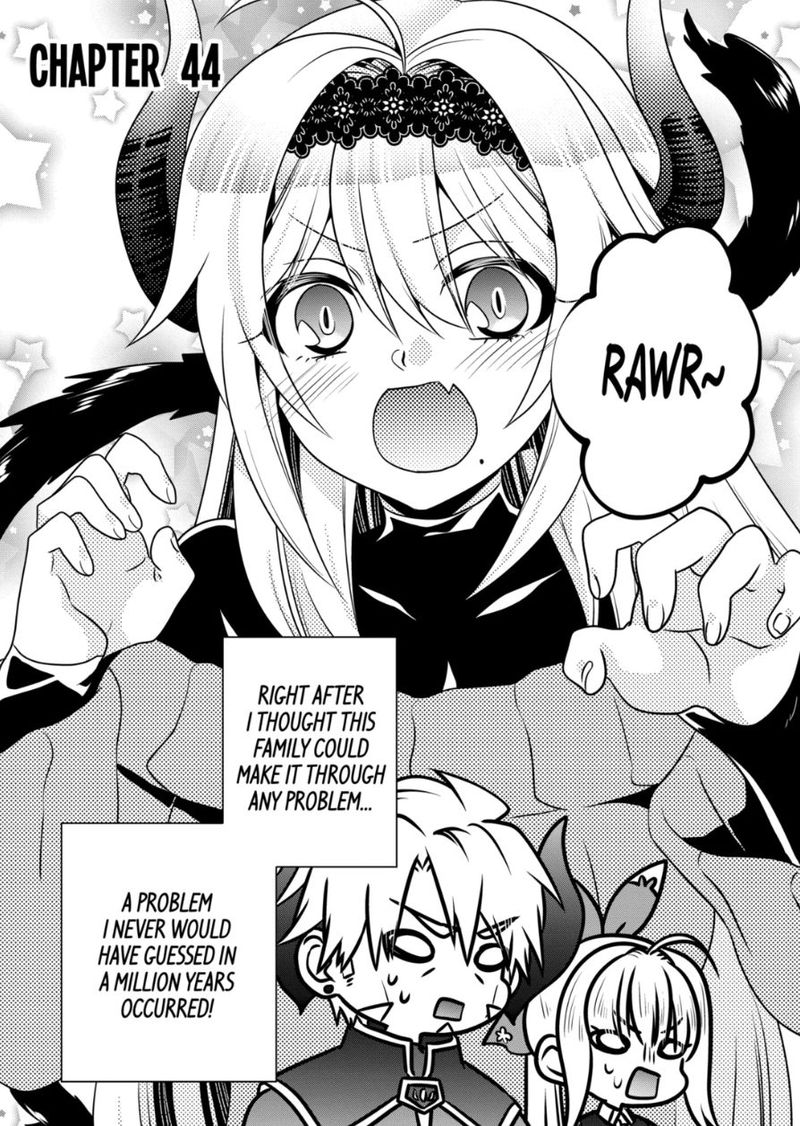 Maou Desu Onna Yuusha No Hahaoya To Saikon Shita No De Onna Yuusha Ga Giri No Musume Ni Narimashita Chapter 44 Page 1