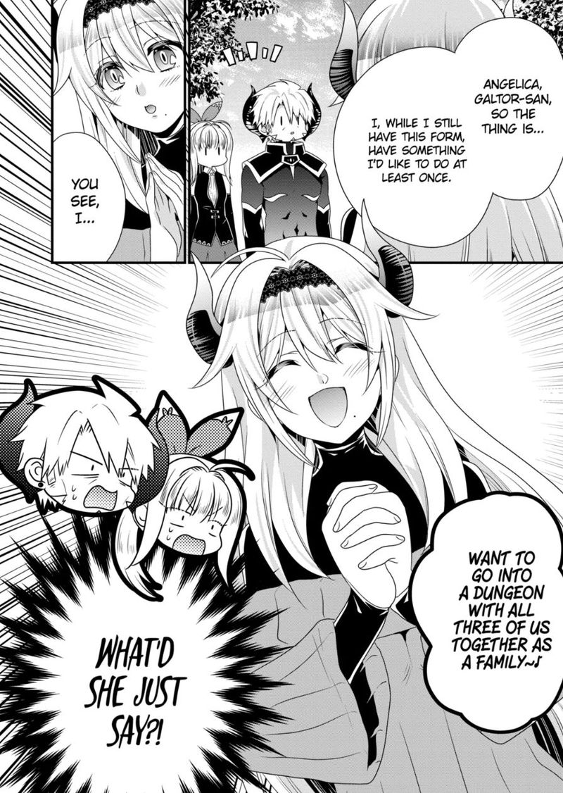 Maou Desu Onna Yuusha No Hahaoya To Saikon Shita No De Onna Yuusha Ga Giri No Musume Ni Narimashita Chapter 44 Page 18