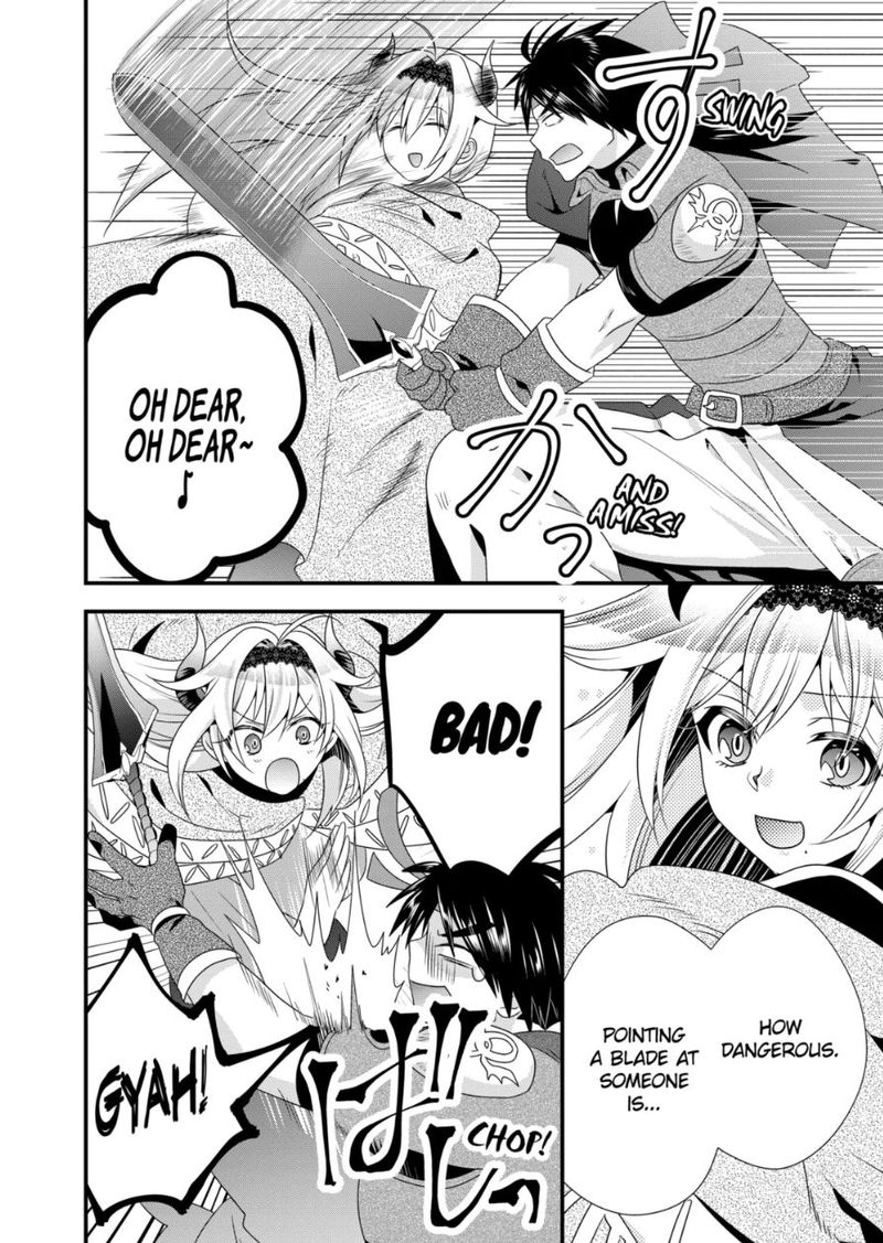 Maou Desu Onna Yuusha No Hahaoya To Saikon Shita No De Onna Yuusha Ga Giri No Musume Ni Narimashita Chapter 45 Page 12