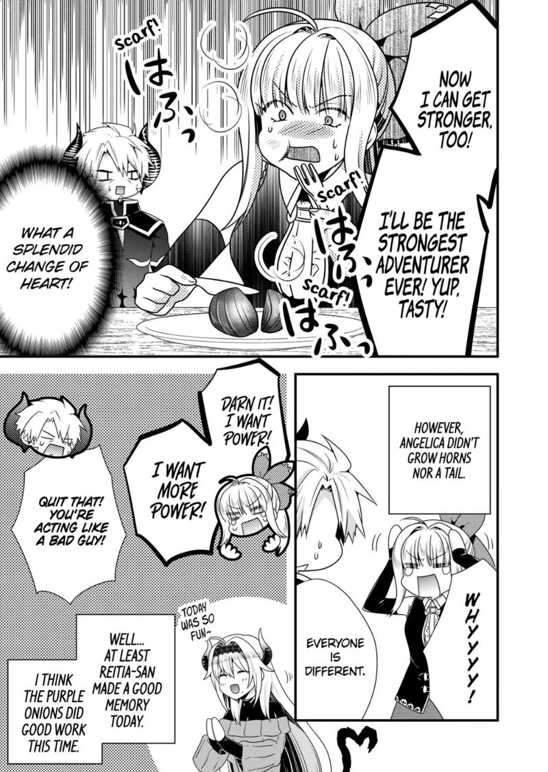 Maou Desu Onna Yuusha No Hahaoya To Saikon Shita No De Onna Yuusha Ga Giri No Musume Ni Narimashita Chapter 45 Page 19