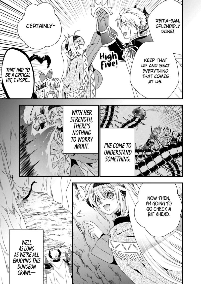 Maou Desu Onna Yuusha No Hahaoya To Saikon Shita No De Onna Yuusha Ga Giri No Musume Ni Narimashita Chapter 45 Page 9