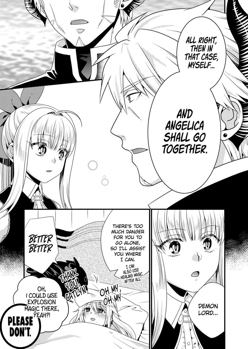 Maou Desu Onna Yuusha No Hahaoya To Saikon Shita No De Onna Yuusha Ga Giri No Musume Ni Narimashita Chapter 46 Page 13