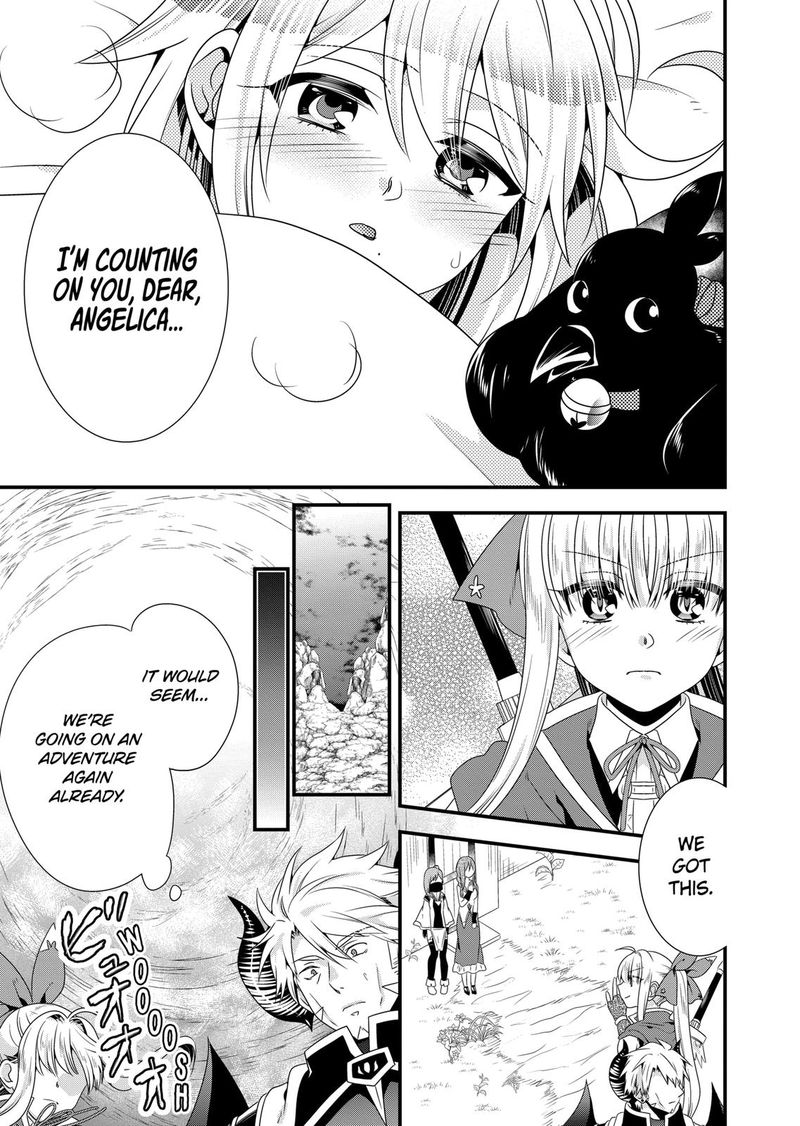 Maou Desu Onna Yuusha No Hahaoya To Saikon Shita No De Onna Yuusha Ga Giri No Musume Ni Narimashita Chapter 46 Page 15