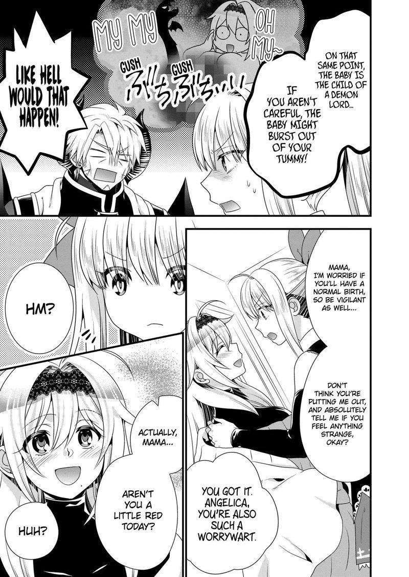 Maou Desu Onna Yuusha No Hahaoya To Saikon Shita No De Onna Yuusha Ga Giri No Musume Ni Narimashita Chapter 46 Page 5