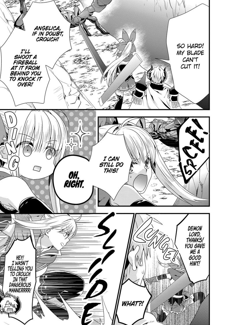 Maou Desu Onna Yuusha No Hahaoya To Saikon Shita No De Onna Yuusha Ga Giri No Musume Ni Narimashita Chapter 47 Page 3