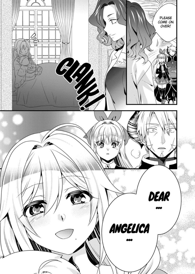 Maou Desu Onna Yuusha No Hahaoya To Saikon Shita No De Onna Yuusha Ga Giri No Musume Ni Narimashita Chapter 48 Page 13