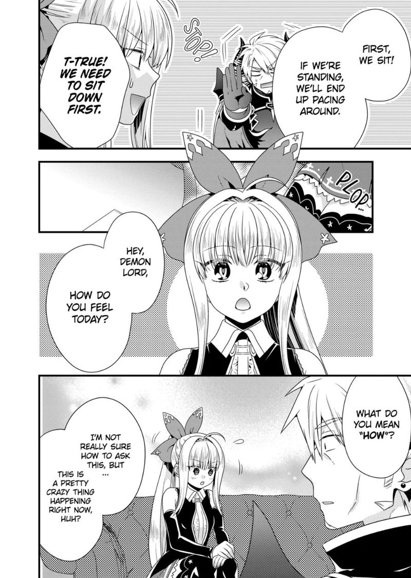 Maou Desu Onna Yuusha No Hahaoya To Saikon Shita No De Onna Yuusha Ga Giri No Musume Ni Narimashita Chapter 48 Page 8