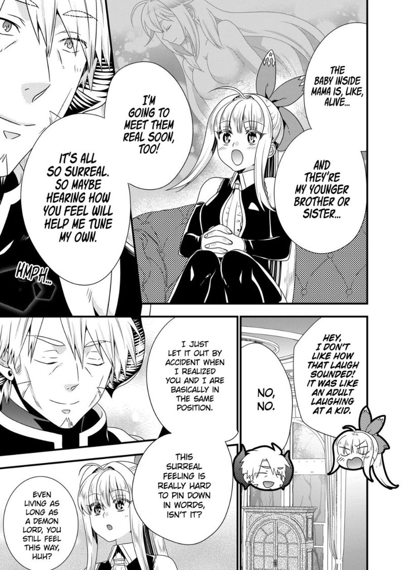 Maou Desu Onna Yuusha No Hahaoya To Saikon Shita No De Onna Yuusha Ga Giri No Musume Ni Narimashita Chapter 48 Page 9