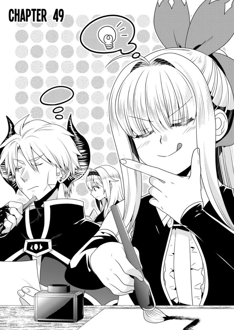 Maou Desu Onna Yuusha No Hahaoya To Saikon Shita No De Onna Yuusha Ga Giri No Musume Ni Narimashita Chapter 49 Page 1