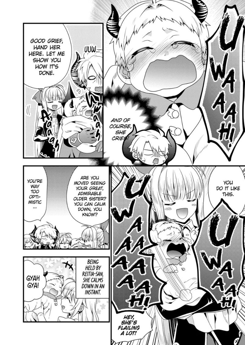 Maou Desu Onna Yuusha No Hahaoya To Saikon Shita No De Onna Yuusha Ga Giri No Musume Ni Narimashita Chapter 49 Page 10