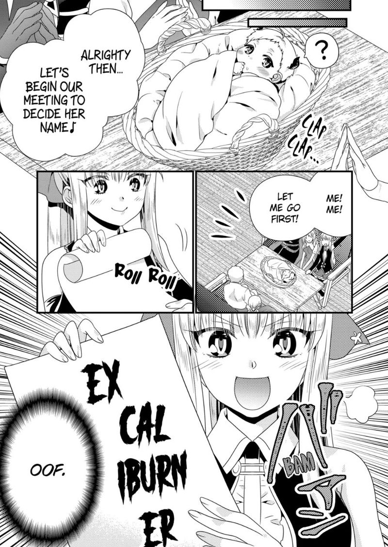 Maou Desu Onna Yuusha No Hahaoya To Saikon Shita No De Onna Yuusha Ga Giri No Musume Ni Narimashita Chapter 49 Page 11